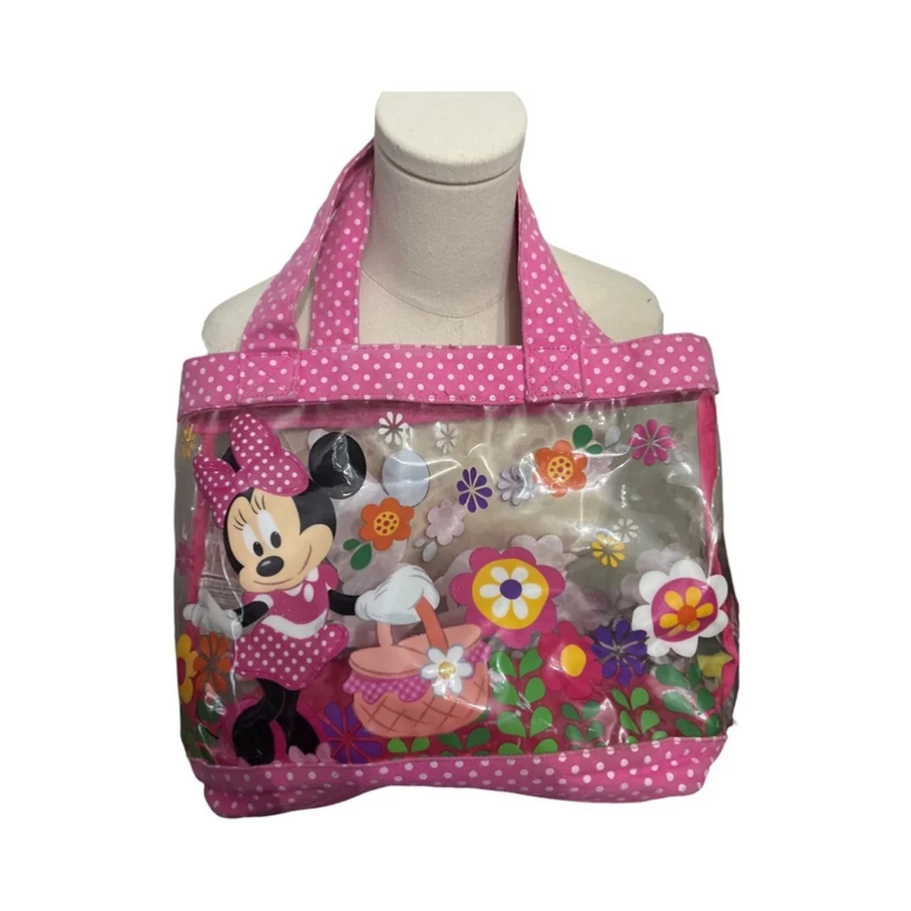 Disney store Minnie Mouse swim tote
